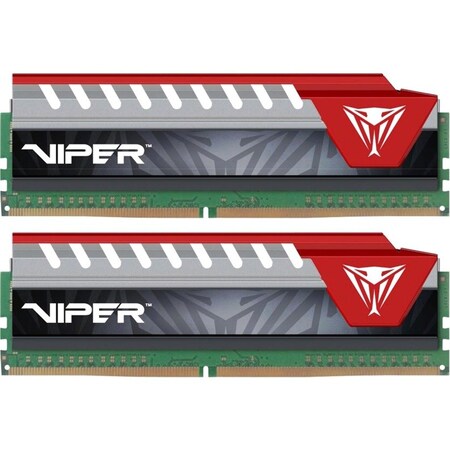 Patriot Memory Viper Elite Series, Ddr4 32Gb (2 X 16Gb) 2800Mhz Dual Kit PVE432G280C6KRD